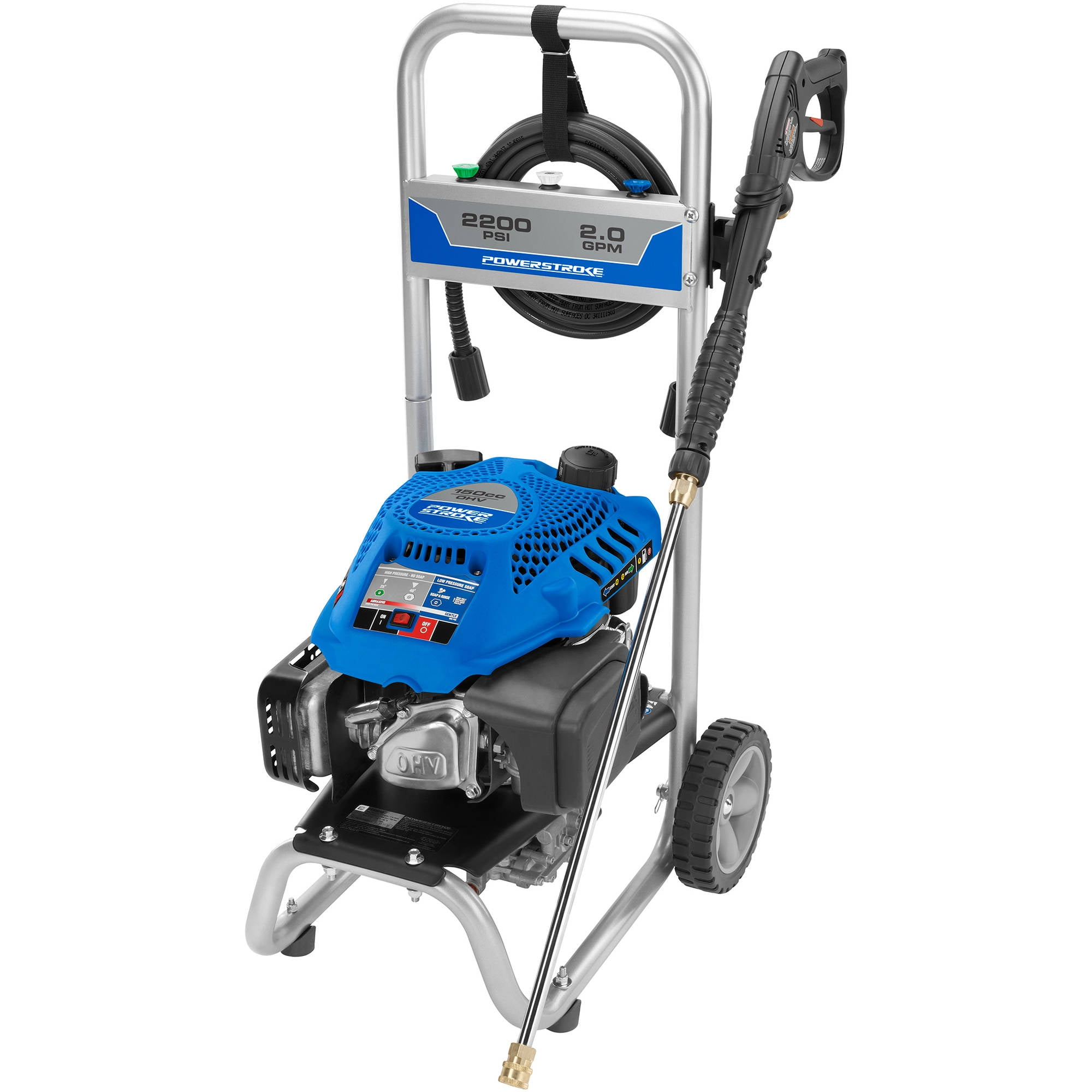 Powerstroke 2200 PSI Gas Pressure Washer