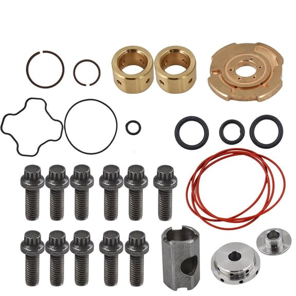 Powerstroke 7.3L Turbo Upgraded 360 Thrust Full Rebuild Kit Fit for Ford