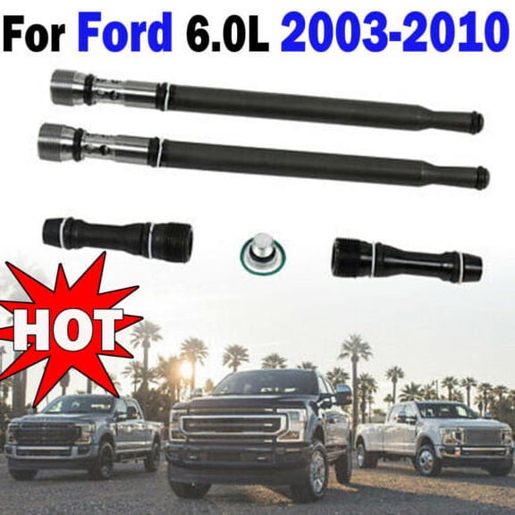 Powerstroke Diesel 6.0L Updated Stand Pipe & Dummy Plug Kit Fit Ford 2004-10 US
