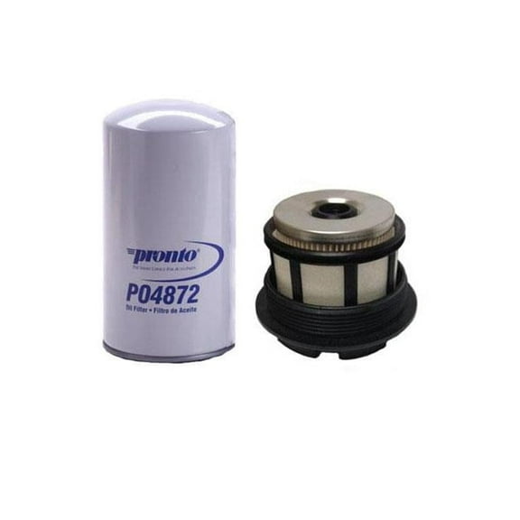 Powerstroke Diesel Fuel Filter Water Separator 2Pc for Ford F250 7.3L 94-98