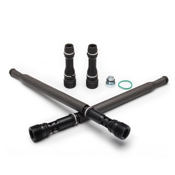 Powerstroke Diesel Pumping Support Hose for Ford 6.0, OEM 6E7Z-9A332-B, 6.0L, DUNIPlug Plug Kit