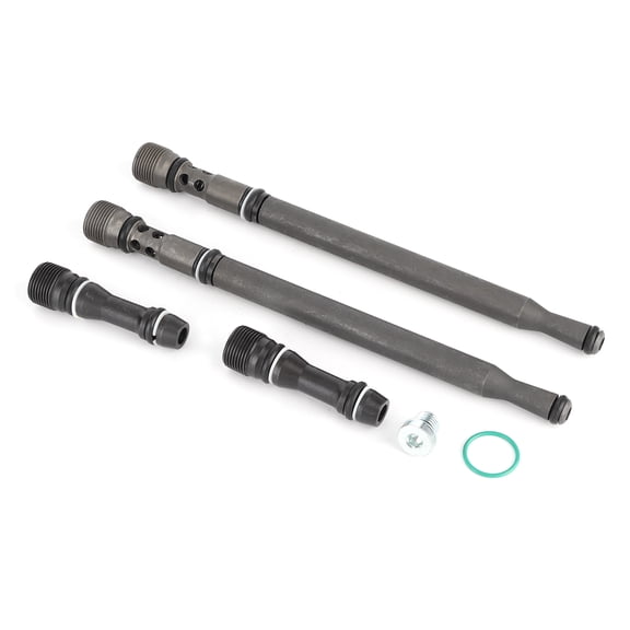 Powerstroke Diesel Updated Stand Pipe and Dummy Plug Kit Compatible with Ford 6.0L late Build 2004-2010 Engines 6E7Z-9A332-B 904-231 F250 F350 F450 F550