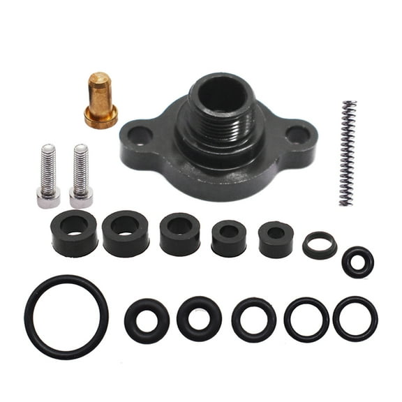 Powerstroke Fuel Pressure Regulator W/Updated Blue Spring Fit for 1998-2003 Ford 7.3L Powerstroke Diesel