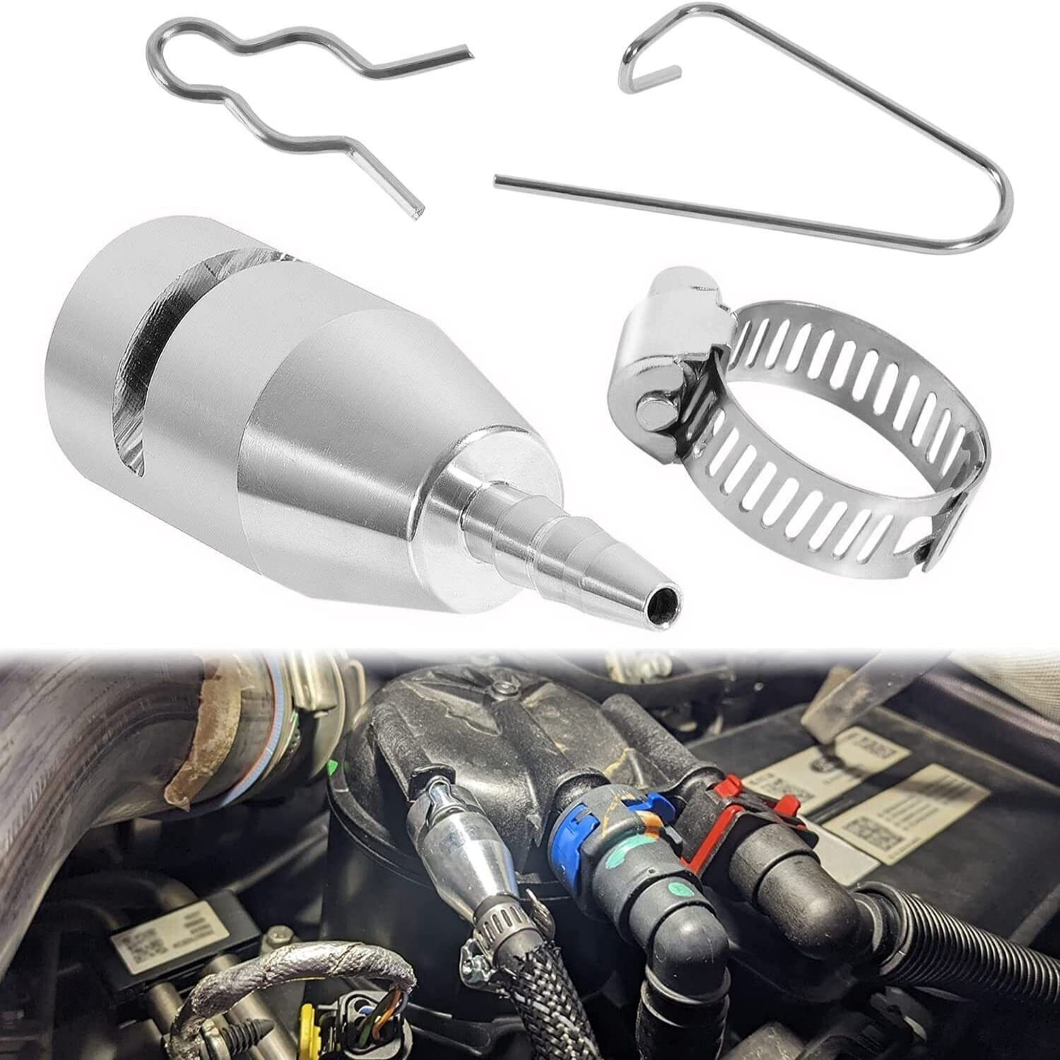 Powerstroke Fuel Return Line Repair Quick Connector for 17~22 Ford F250 ...