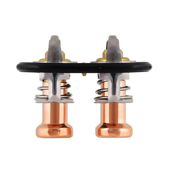 Powerstroke Low-Temperature Primary Cooling System Thermostat for 11 Plus Ford 6.7L