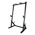 thumbnail image 1 of Powertec Workbench Half Rack Black, 1 of 1