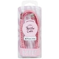 thumbnail image 1 of Powertek Lightning Twizzler Cable Pink, 1 of 8