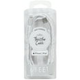 thumbnail image 1 of Powertek Twizzler 6ft White Premium Lightning to USB Charger Cable, 1 of 7