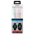 thumbnail interactive-video image 1 of Powertek Universal Watch Band & Liquid Glass Screen Protector Bundle, Compatible with Apple Watch & Samsung Galaxy Watch | 3 Adjustable Bands + Universal Liquid Screen Protection for All Smartwatches, 1 of 8