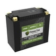 thumbnail image 1 of Powertex Motorcycle YTX20HL-BS Lithium Battery Replacement – Advanced BMS, 680 CCA, Internal Jump-Start, Capacity Display, 4-Terminal Design, Performance & Lightweight, 1 of 6