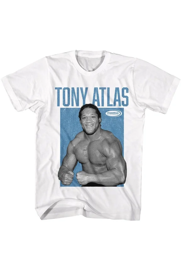 Powertown Tony Atlas Icons Shirt