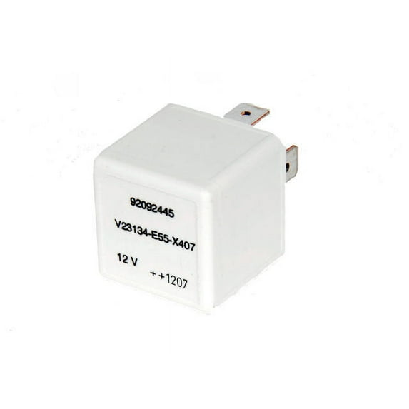 Powertrain Control Module Relay - Compatible with 2004 Pontiac GTO