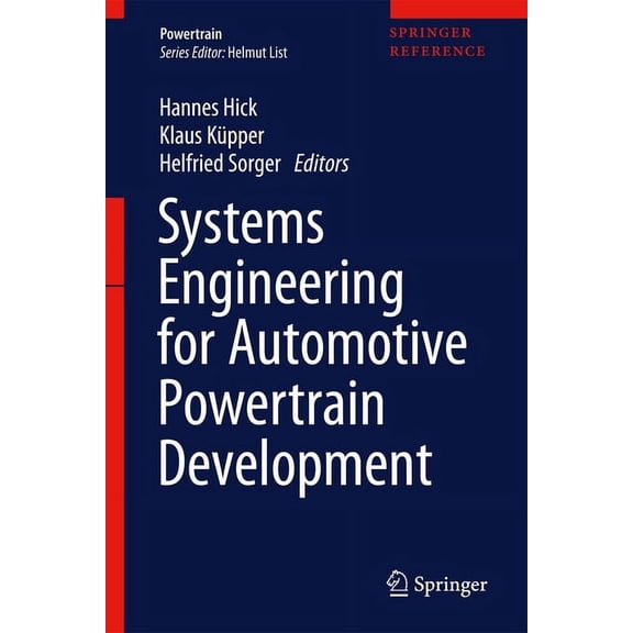 Powertrain Systems Engineering for Automotive Powertrain Development, (Hardcover)