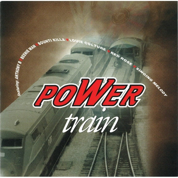 Various - Power Train (LP) (Mint (M))