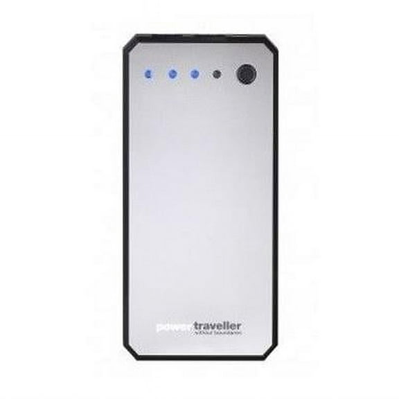 Powertraveller 6000 mAh Sleek Compact Stylish Charger, 136 x 64 x 15 mm