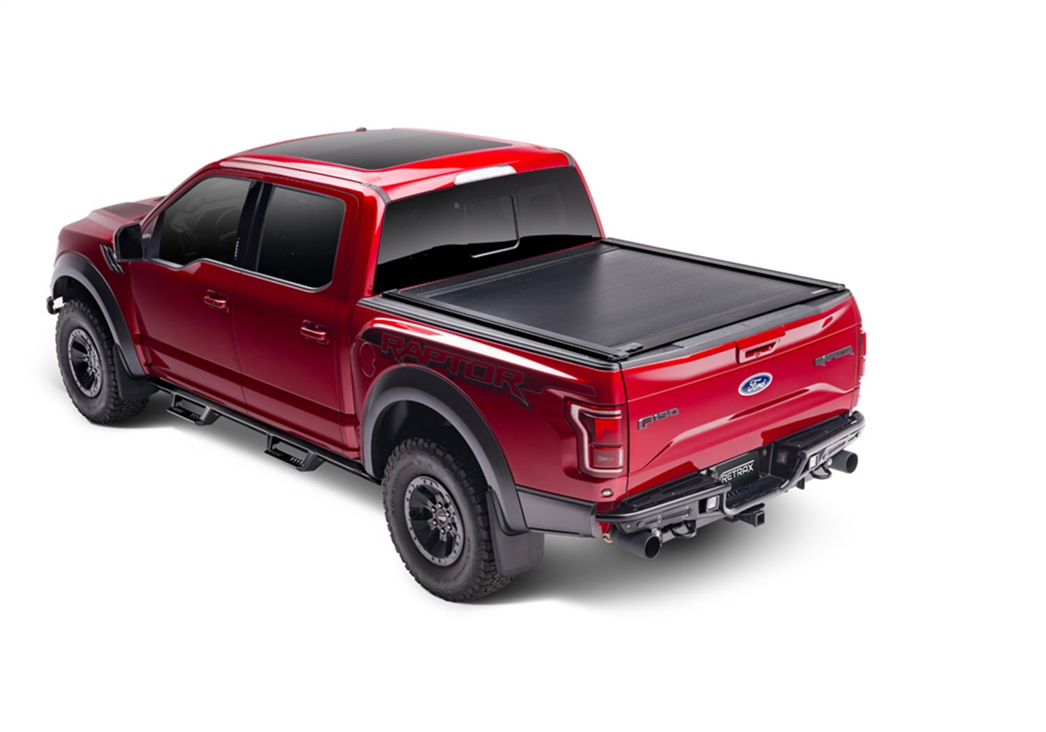 PowertraxONE XR Retractable Truck Bed Tonneau Cover T70461 Fits