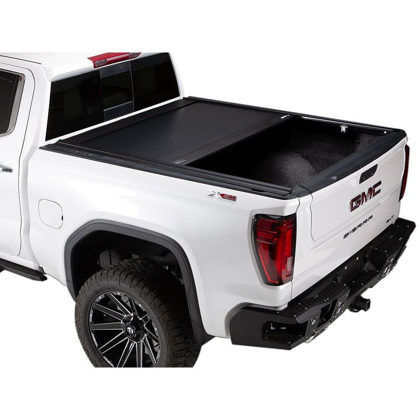 Powertraxone MX Retractable Truck Bed Tonneau Cover Compatible with