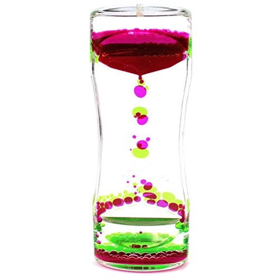 PowerTRC Liquid Motion Bubbler Pink Green