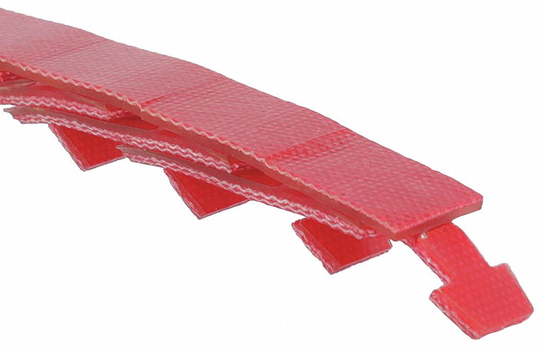 Powertwist Plus Link VBelt,Roller Drive,Type B,100 Ft 0410300