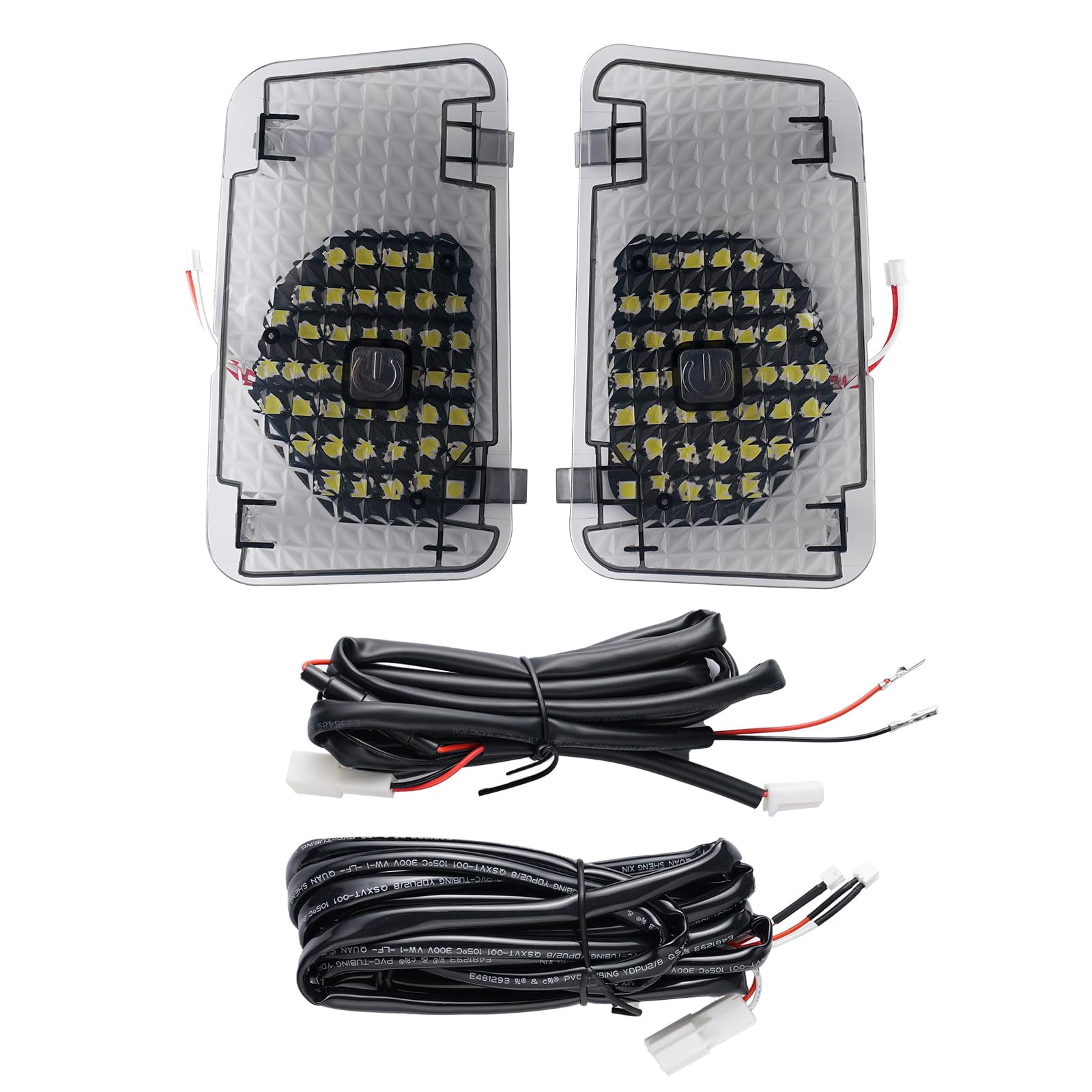 Powerty LED Lights for OIF82022 2023 2024 2025 Corolla Cross Accessories Trunk Light Cargo Lamps Decorative Atmosphere Lamp Cargo Ceiling Lighting 2 PCS (Only for Electric Tailgate Versions)