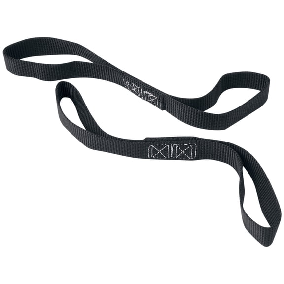 Powertye 1" x 12" Black Soft-Tye Extensions (42122)