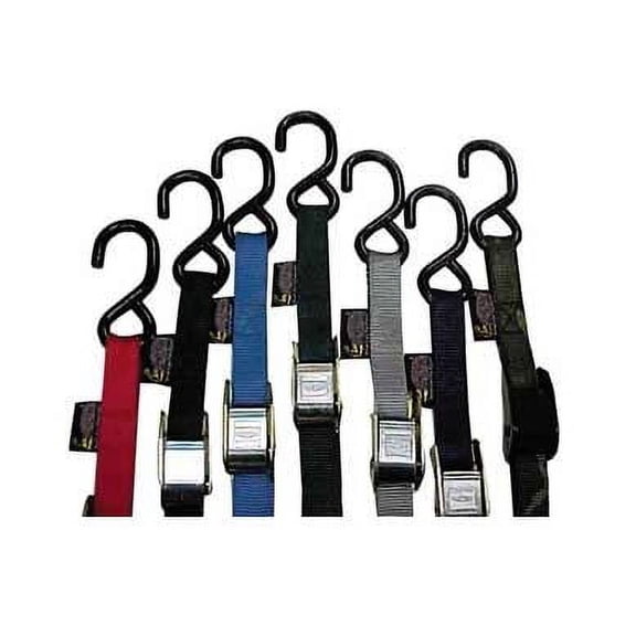 Powertye 22268 1in. Standard Tie-Downs - Yellow