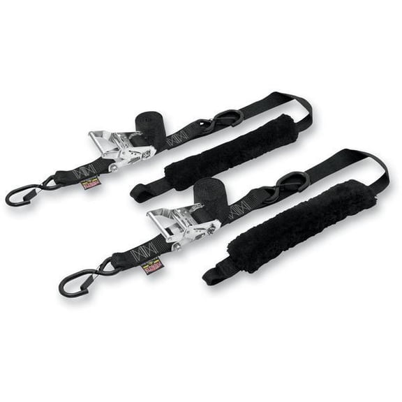 Powertye 30622-S 1-1/2in. Fat Strap Deluxe - Black