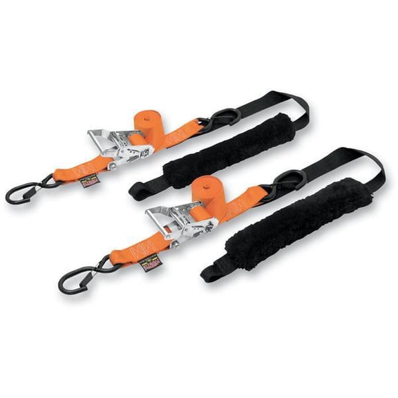 Powertye 30692-S 1-1/2in. Fat Strap Deluxe - Orange