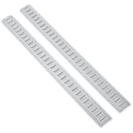 Powertye 45358-2 E-Track Horizontal Tracks 58in. - 2 Pack