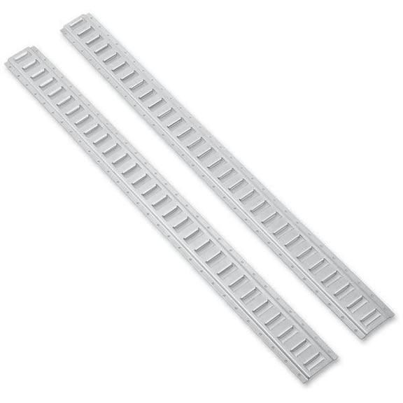 Powertye 45358-2 E-Track Horizontal Tracks 58in. - 2 Pack