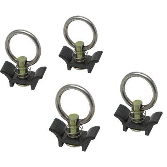Powertye 45410-4 AERO Connectors - Standard Connectors (4pc.)