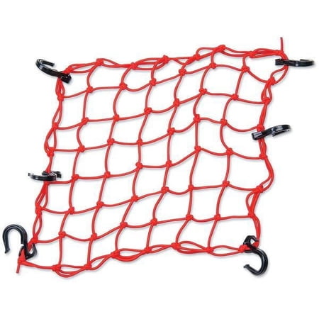 Powertye 50151 Adjustable Cargo Net - Red