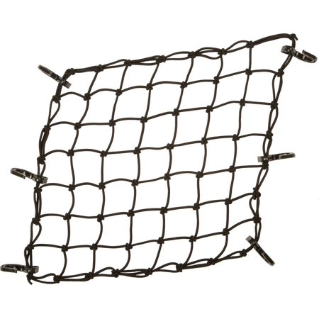 Powertye 50152 Adjustable Cargo Net - Black