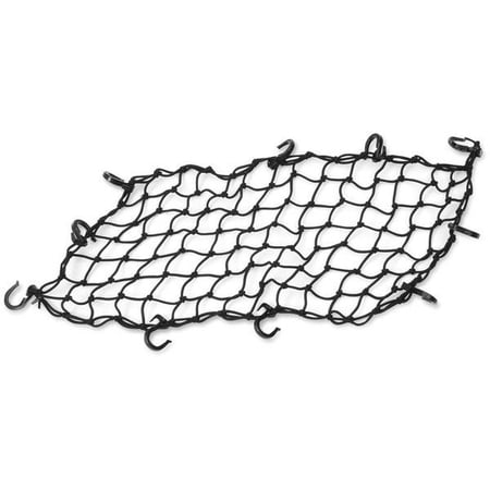 Powertye 50302 Adjustable Cargo Net - Black - 15in x 30in