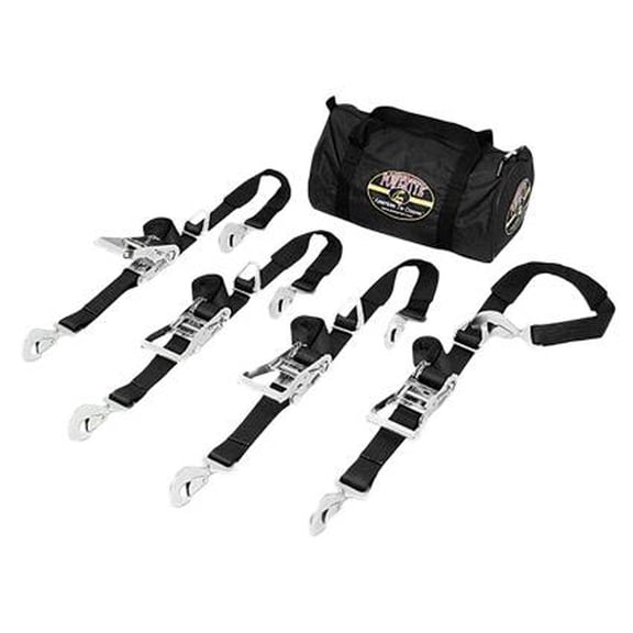 Powertye TRAILERKIT-81 Fat Strap Trailer Kit - Red