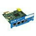 thumbnail image 1 of Powerware Power XpertGateway Series PXGX UPS Card - remote management adapter, 1 of 2