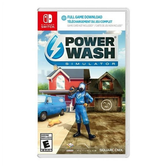 Powerwash Simulator (Code in Box) (Nintendo Switch)