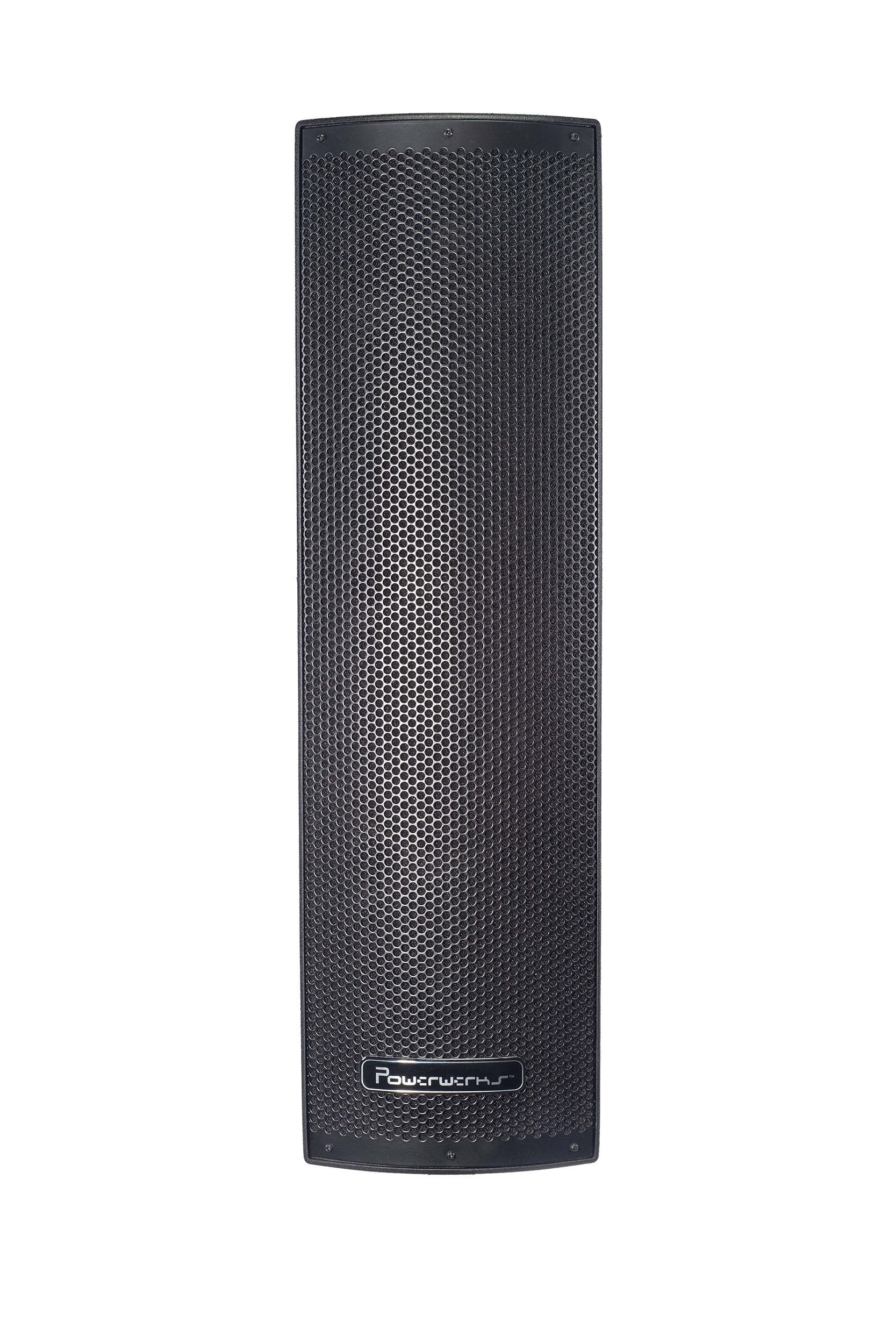 Powerwerks Active PA Column Loudspeaker, Black