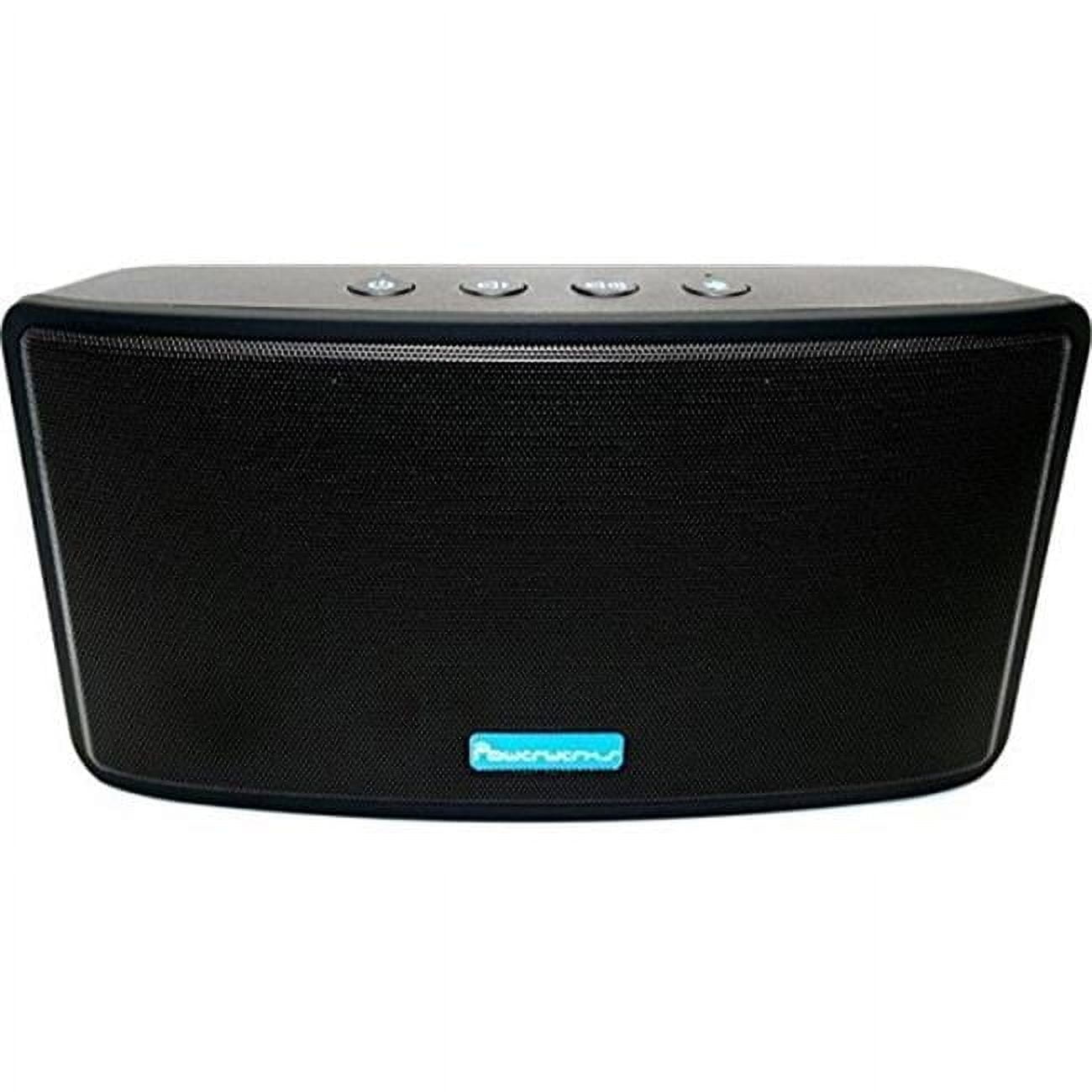 Powerwerks Desktop Speaker, Battery Powered, Bluetooth Enabled