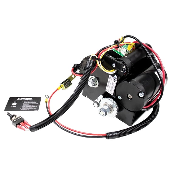Powerwinch 12V 1200lb Lift Capacity Folding Pop-Up Camper Replacement Parts