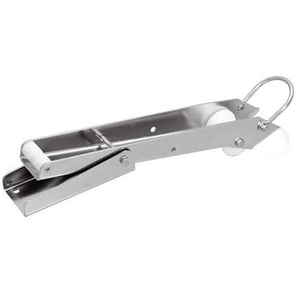 Powerwinch Anchor Roller Heavy Duty Self Launching Stainless$$Watercraft