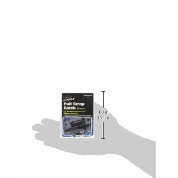 Powerwinch PLANOGRAM-PULLSTRAP CATCH BLK PULL STRAP CATCH, BLACK RVX - 901044
