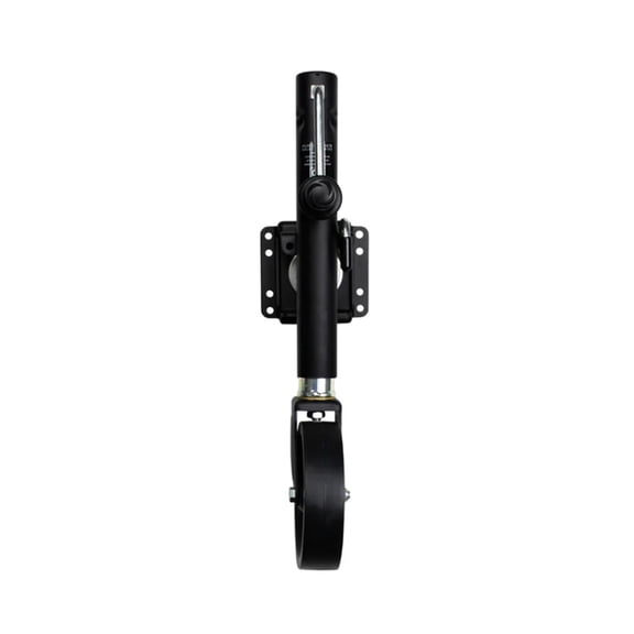 Powerwinch 21400-J-1500-B1-B-R Select Series Jack - 1500lb, Bolt-on, Single Wheel, Carbon Black