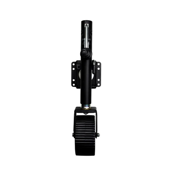 Powerwinch 21400-J-1500-B1W-B Select Series Jack - 1500lb, Bolt-on, Single Wheel Wide, Carbon Black