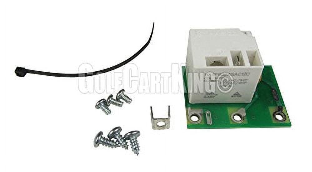 Powerwise Ii Golf Cart Charger Relay Board Assembly
