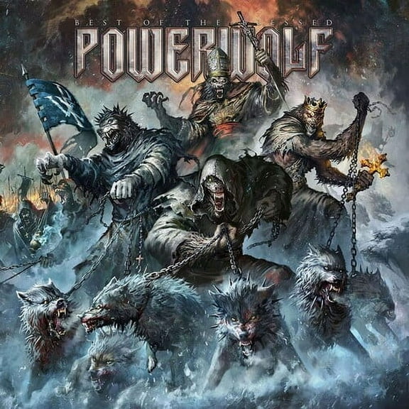 Powerwolf - Best Of The Blessed - Music & Performance - Vinyl