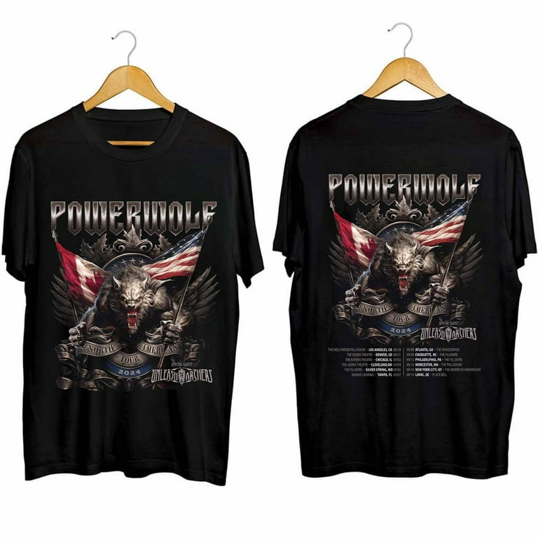 Powerwolf-Band T-Shirt Powerwolf-Band T-Shirt