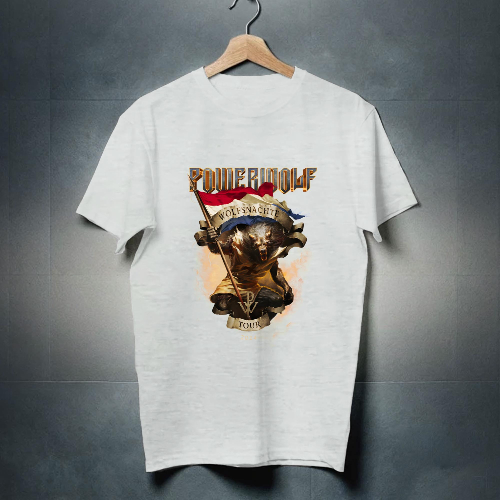 Powerwolf Prague Wolfsnachte 2024 Tshirt