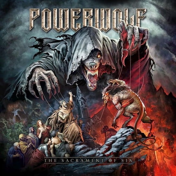 Powerwolf - Sacrament Of Sin - Music & Performance - CD