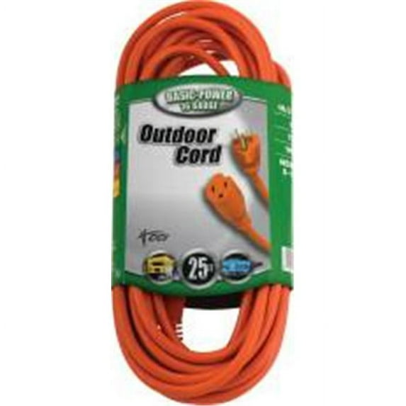 Powerworks 647319 100 ft. Outdoor Round Extension Cord